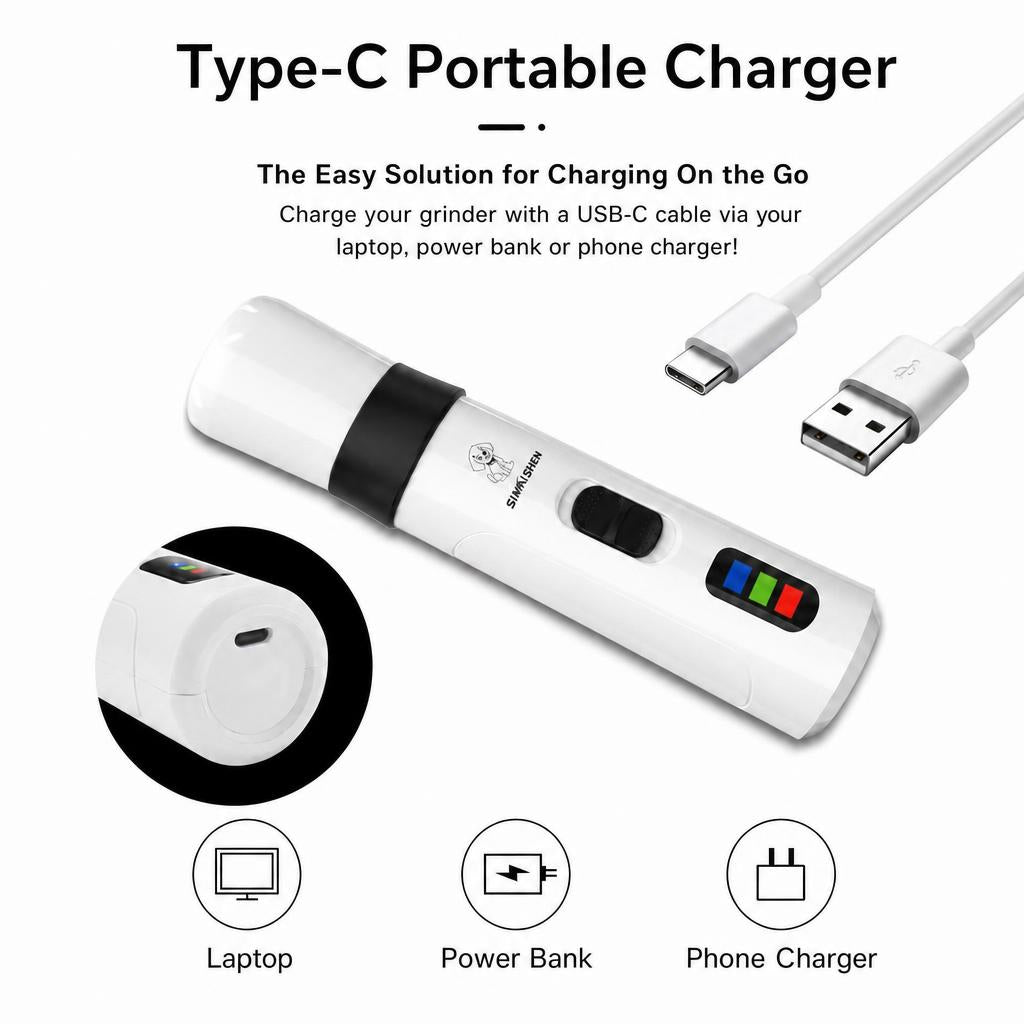 SMEHNSER (Si MAi SHEN) Electric Pet Nail Grinder