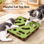 Playful Cat Toy Box (Puzzle and Maze Ver)
