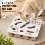 Playful Cat Toy Box (Puzzle and Maze Ver)