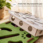 Playful Cat Toy Box (Puzzle and Maze Ver)