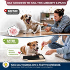 Stress Free Nail Care Board for Dogs