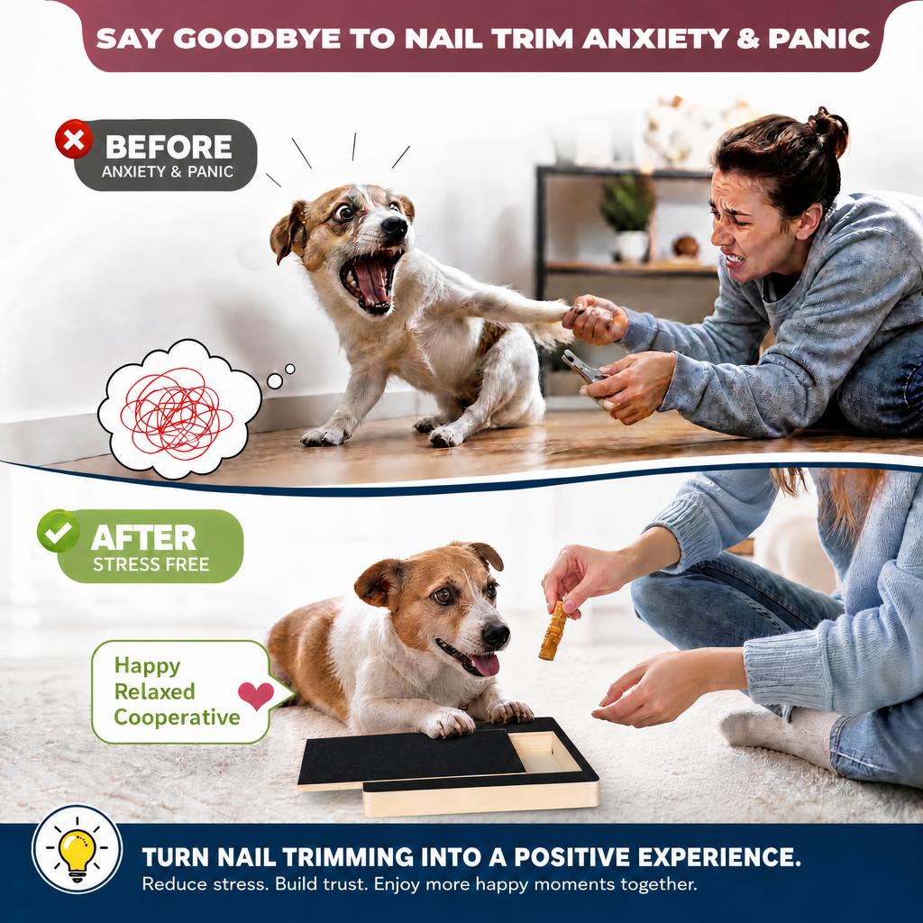 Stress Free Nail Care Board for Dogs