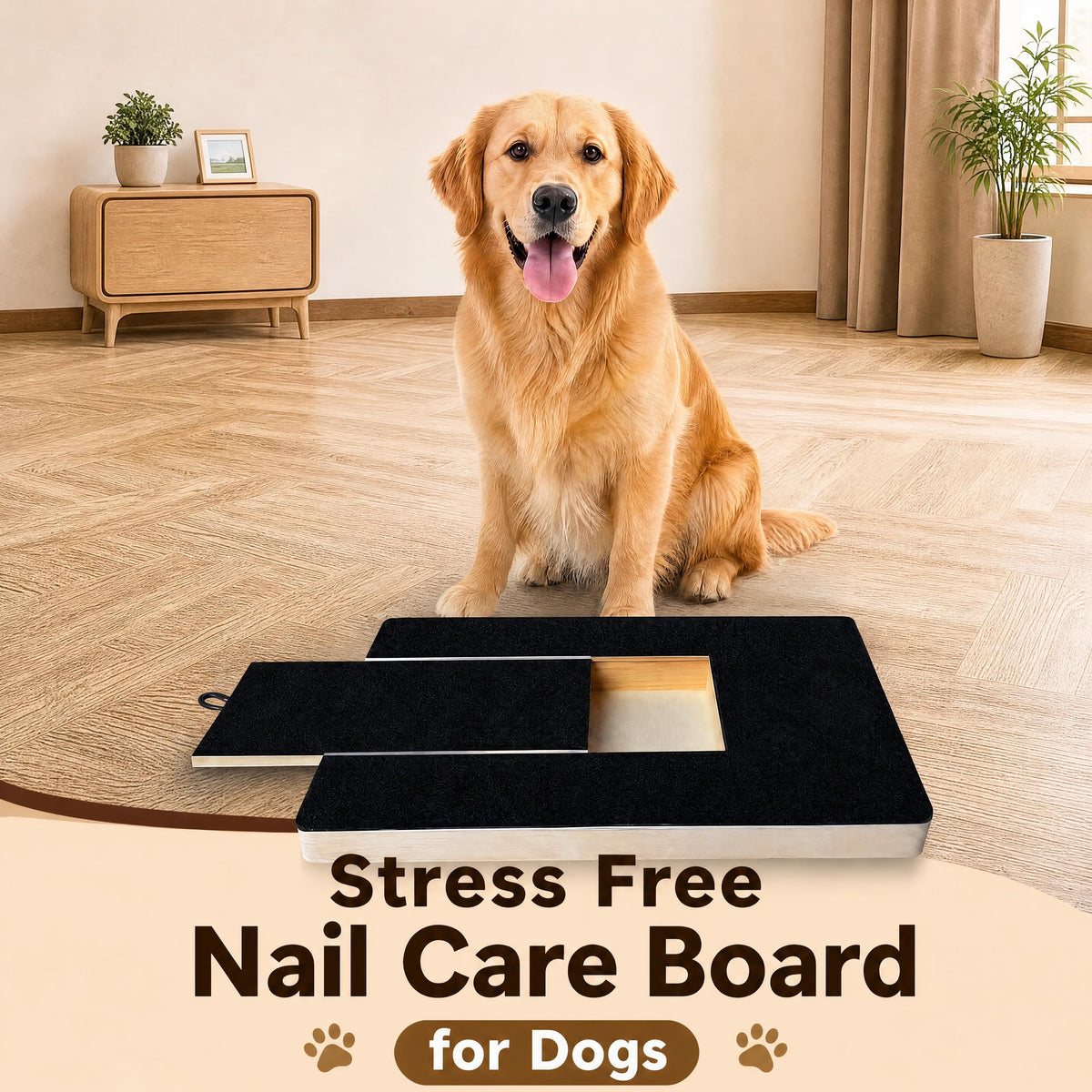 Stress Free Nail Care Board for Dogs
