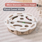 Playful Cat Toy Box (Puzzle and Maze Ver)